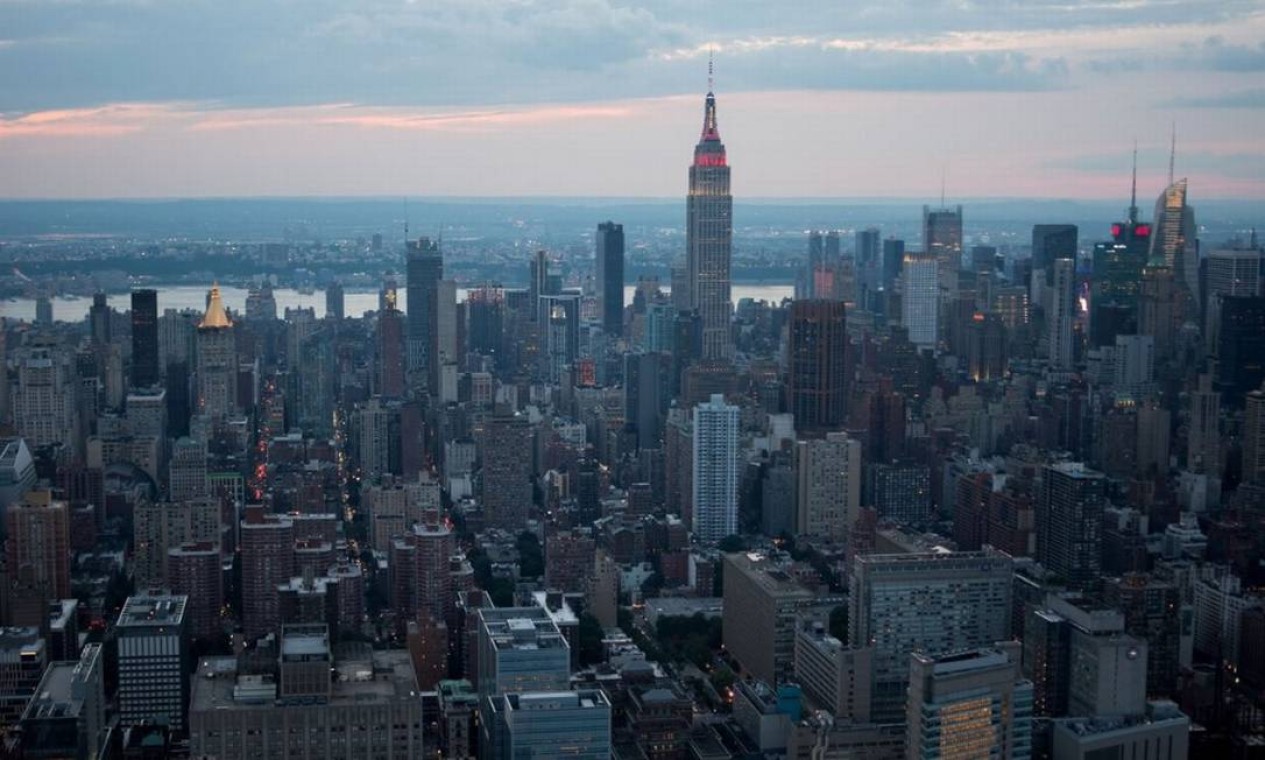 Nova York perdeu um lugar e se situa na sétima posição, ao lado de Genebra Foto: Bloomberg