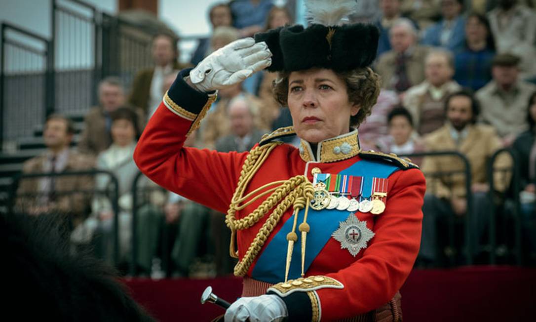 Olivia Colman interpreta a rainha Elizabeth II na 4ª temporada de 'The Crown' Foto: Divulgação