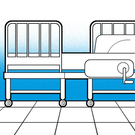 A oferta de leitos é suficiente? Hospitais de campanha precisarão voltar? Foto: Ilustração Editoria de Arte