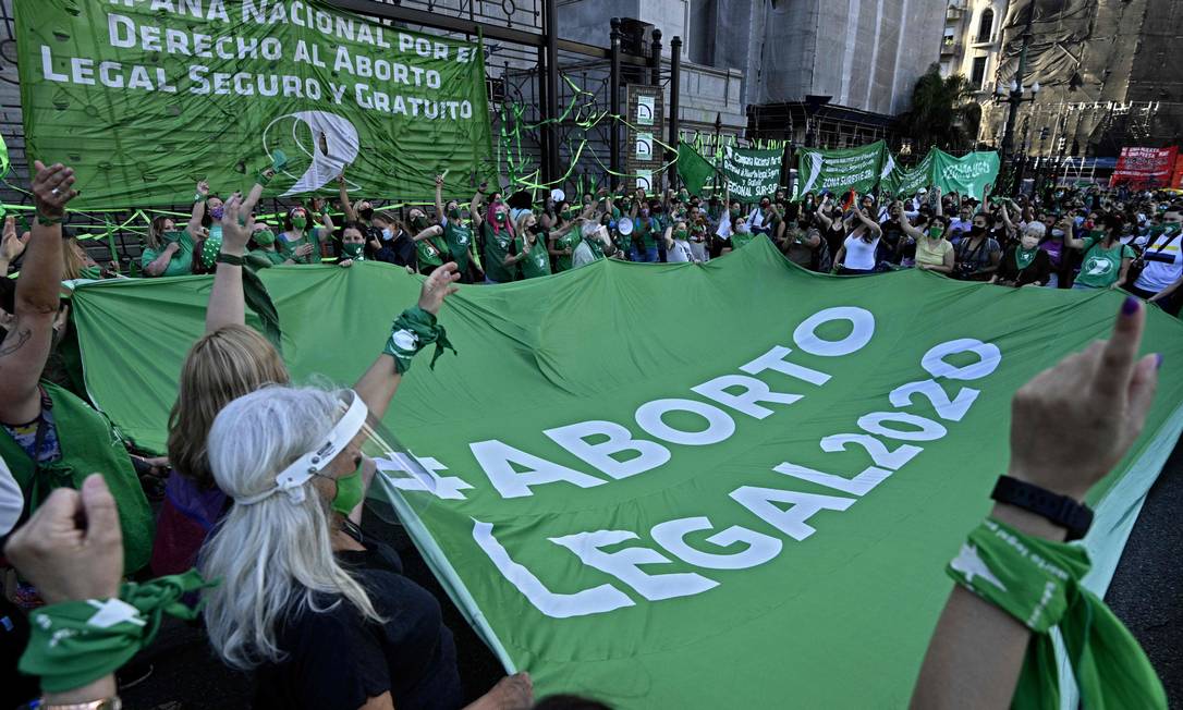 Mar&eacute; Verde': quem s&atilde;o as mulheres que lutam pela legaliza&ccedil;&atilde;o do aborto na  Argentina - Jornal O Globo