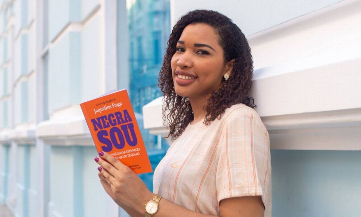 Conheça Jaqueline Fraga, jovem indicada ao Prêmio Jabuti com livro sobre  mulheres negras no mercado de trabalho - Jornal O Globo