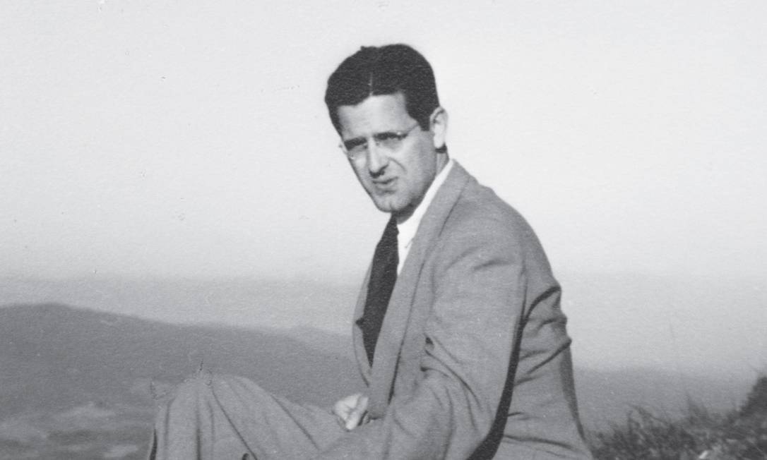 Caio Prado Jr. na década de 1940 Foto: Divulgação/Acervo IEB-USP