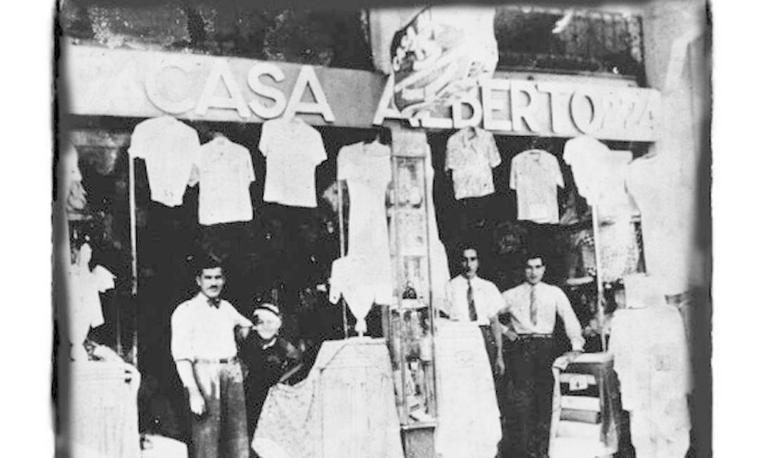 No começo, era uma espécie de bazar Foto: Divulgação