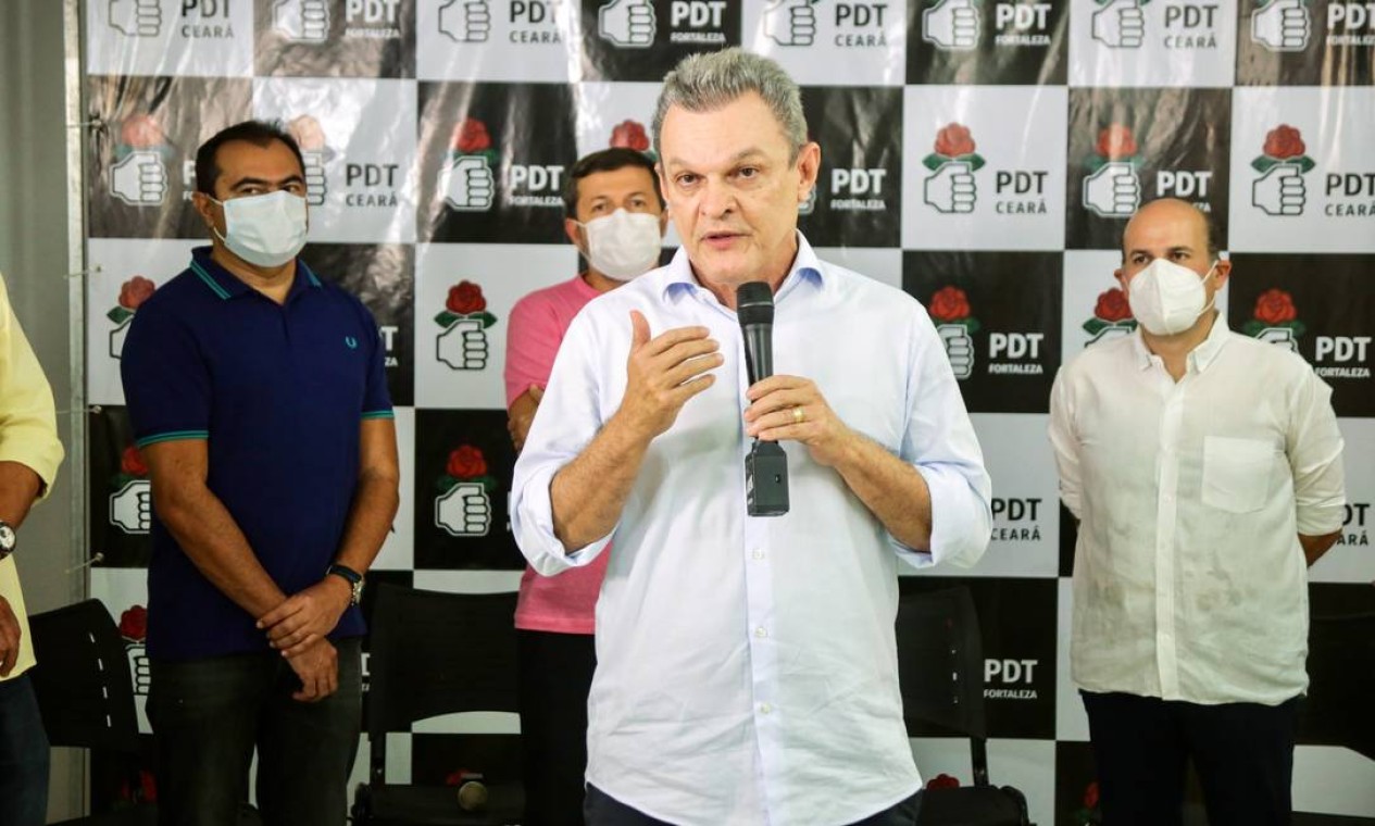José Sarto (PDT) foi eleito prefeito de Fortaleza no segundo turno Foto: Divulgação