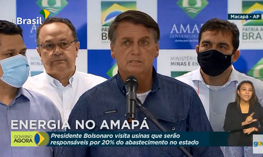 No Amapá, Bolsonaro Anuncia MP Para Compensar Moradores Que Sofrem Com ...