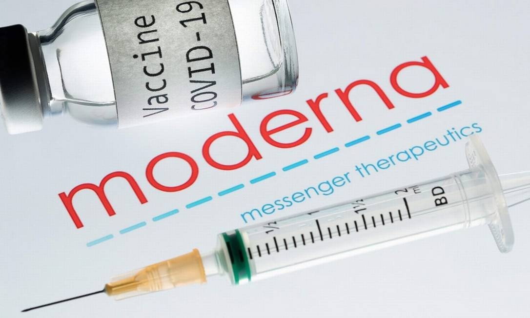 Covid-19: Moderna vai disponibilizar atÃ© 125 milhÃµes de doses de sua vacina no primeiro trimestre de 2021