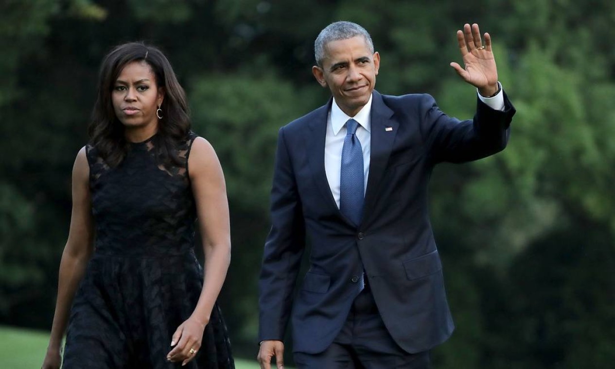 Barack Obama Fala Sobre Michelle Nos Tempos Da Presidência: 'Houve ...