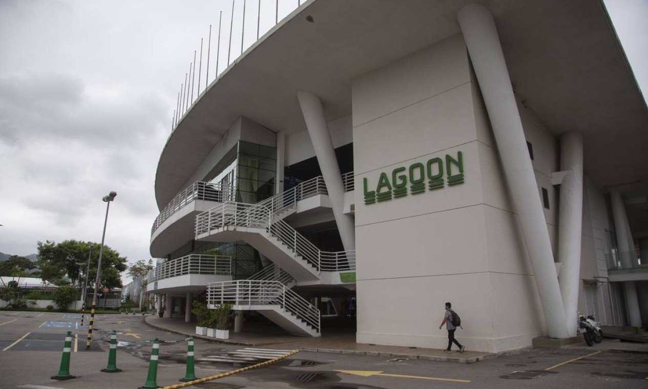 O vazio do Complexo Lagoon - Jornal O Globo