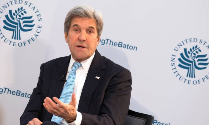 John Kerry será o "czar do clima" do presidente eleito Joe Biden Foto: Chris Kleponis / AFP