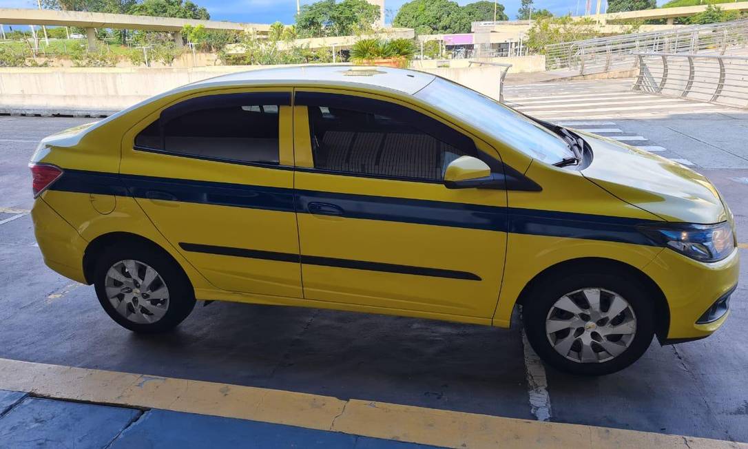 Quadrilha usava táxi pirata para aplicar golpes no Aeroporto do Galeão Foto: Divulgação / Polícia Civil