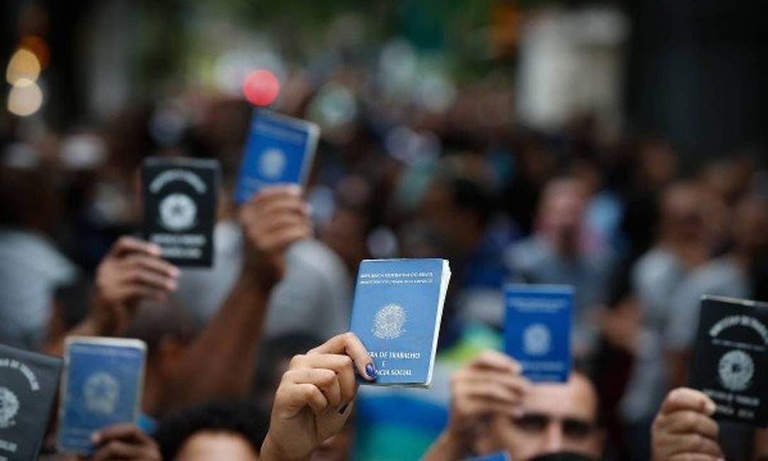 Desemprego em alta no país durante a pandemia Foto: Agência O Globo