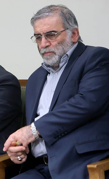O cientista nuclear iraniano Mohsen Fakhrizadeh Foto: WANA NEWS AGENCY / VIA REUTERS