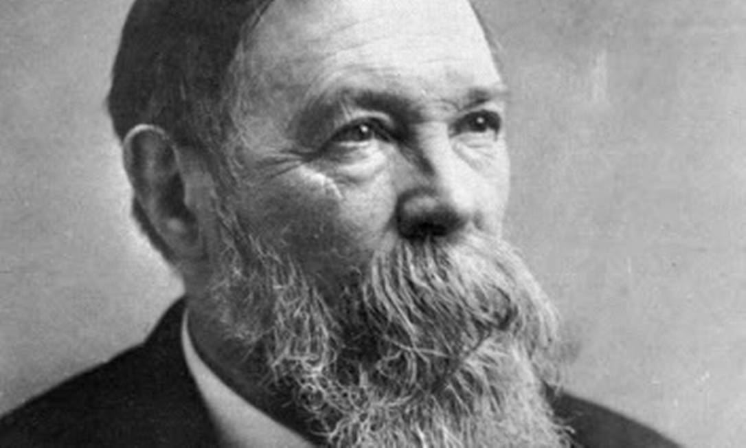 O pensador alemão Friedrich Engels: "Marx era um gênio; nós, no máximo, tínhamos talento" Foto: Divulgação