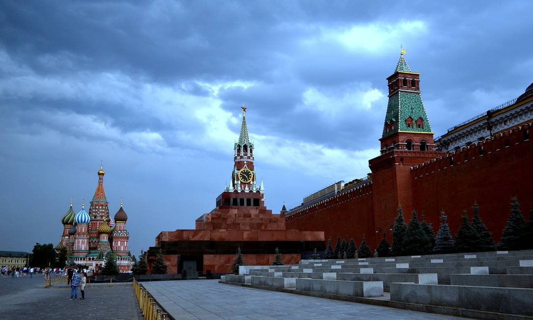 A Praça Vermelha, coração de Moscou: a capital russa foi escolhida como o Melhor Destino de Cidade em 2020, no World Travel Awards Foto: Creative Commons / Pixabay / Reprodução