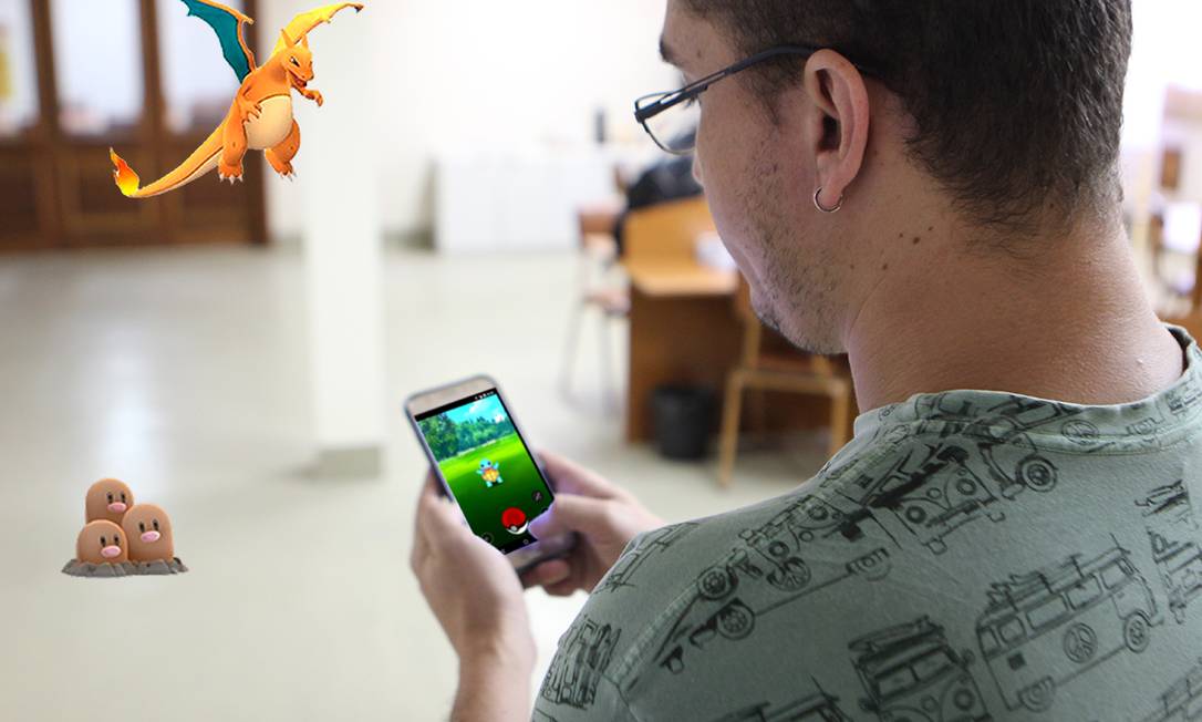 Jogador de Pokemon: popularização dos smartphones favorecem expansão dos games Foto: Divulgação/25-8-2016