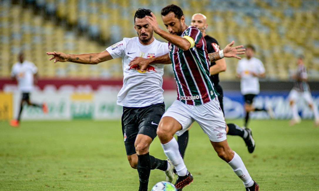 Fluminense, pouco criativo e nada decisivo, empata com o ...