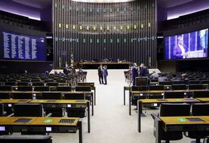 Plenary of the Chamber of Deputies Photo: Chamber of Deputies