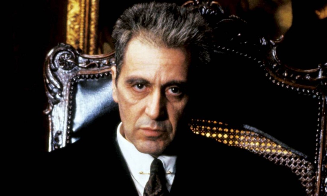 Al Pacino em 'O Poderoso Chefão - Desfecho: A Morte de Michael Corleone' Foto: Divulgação