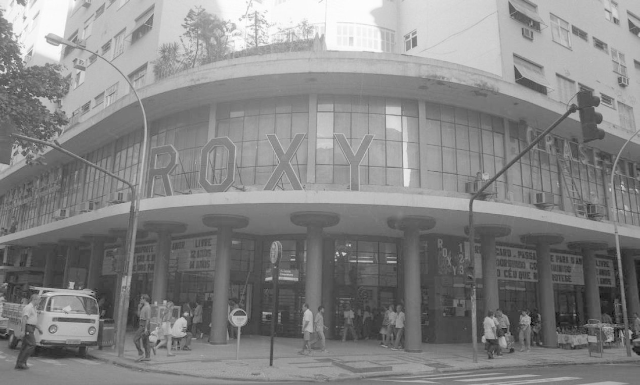 Em 1991, o Roxy foi fechado e reaberto no mesmo ano, com três salas, como é atualmente, com capacidade para 800 pessoas Foto: Alexandre França / Agência O Globo