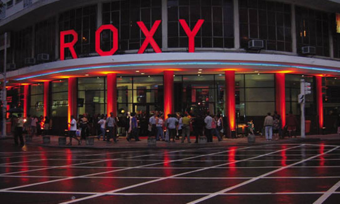 Cinema Roxy é o único cine de rua em funcionamento em Copacabana Foto: Reprodução Kinoplex