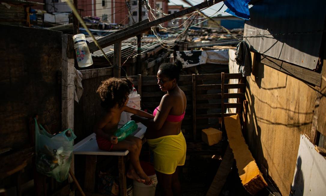 Na América Latina, os 10% mais ricos captam 54% da renda dos países Foto: Hermes de Paula / Agência O Globo
