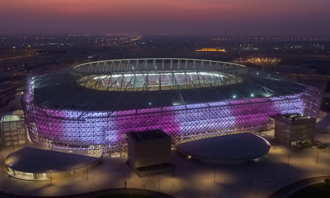 Al Rayyan será o próximo estádio da Copa do Mundo a ser inaugurado Foto: Divulgação