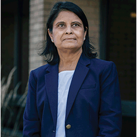 Nita Patel, uma imigrante de Gujarat, na Índia, que lidera o grupo de cientistas que desenvolve a vacina da Novavax Foto: Divulgação/Novavax