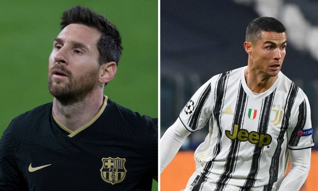 Cristiano Ronaldo e Messi: os números de dois gênios do futebol