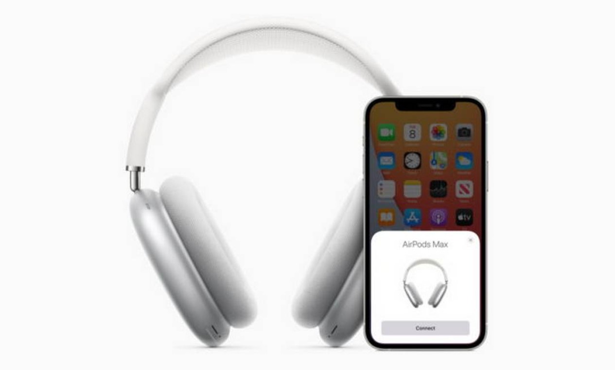 Novo fone de ouvido da Apple, AirPods Max custa quase o Novo fone de ouvido da Apple, AirPods Max custa quase o