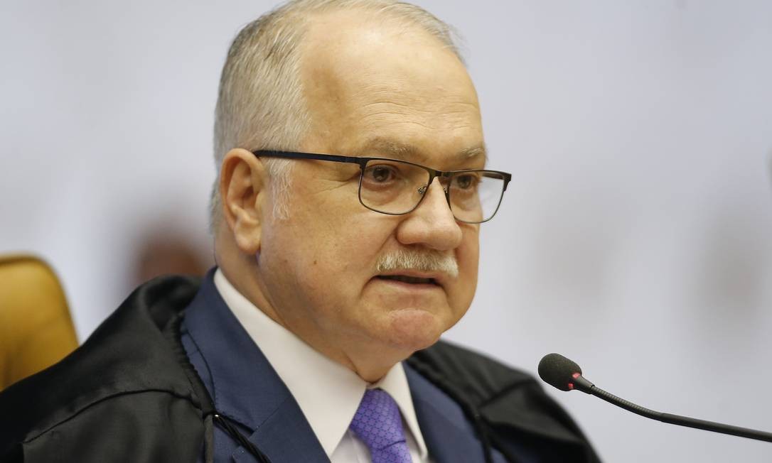 Ministro Edson Fachin divulgou nota nesta segunda-feira Foto: Jorge William/27.11.2019 / Agência O Globo