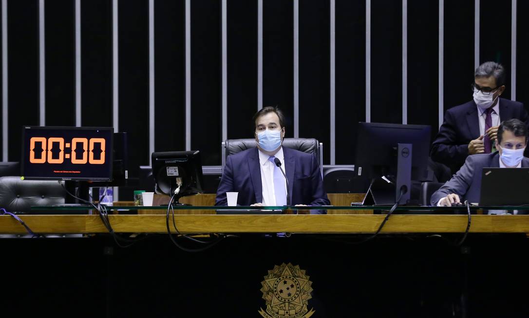 Rodrigo Maia na Câmara dos Deputados Foto: Michel Jesus / Câmara dos Deputados