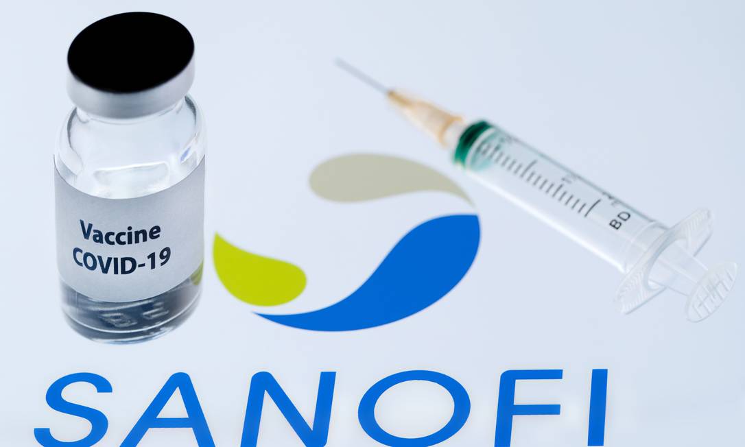 Sanofi desenvolve vacina candidata contra o novo coronavírus em parceria com o laboratório GlaxoSmithKline (GSK) Foto: JOEL SAGET / AFP