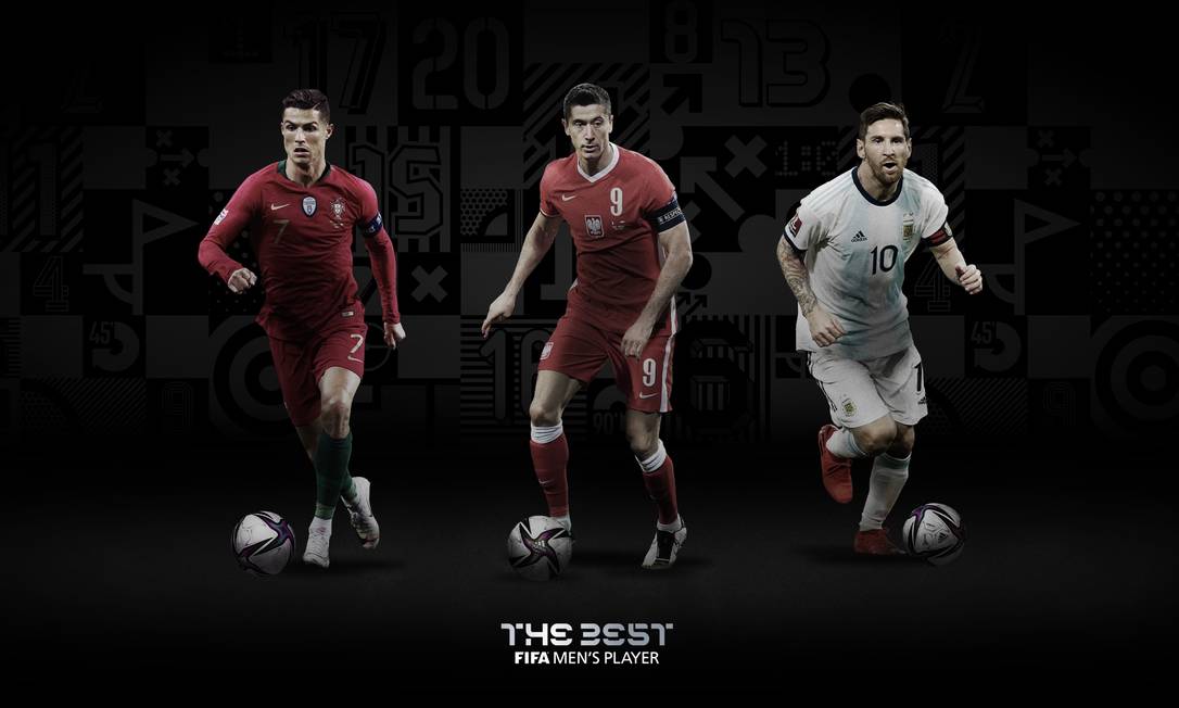 Dominado por CR7 e Messi, Fifa elege melhor jogador do mundo de