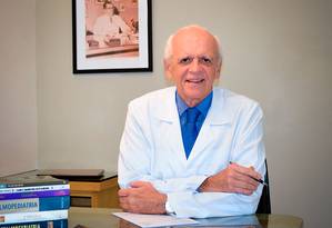 Prof.  Dr. Rubens Belfort Jr., President of the National Academy of Medicine Photo: Outreach