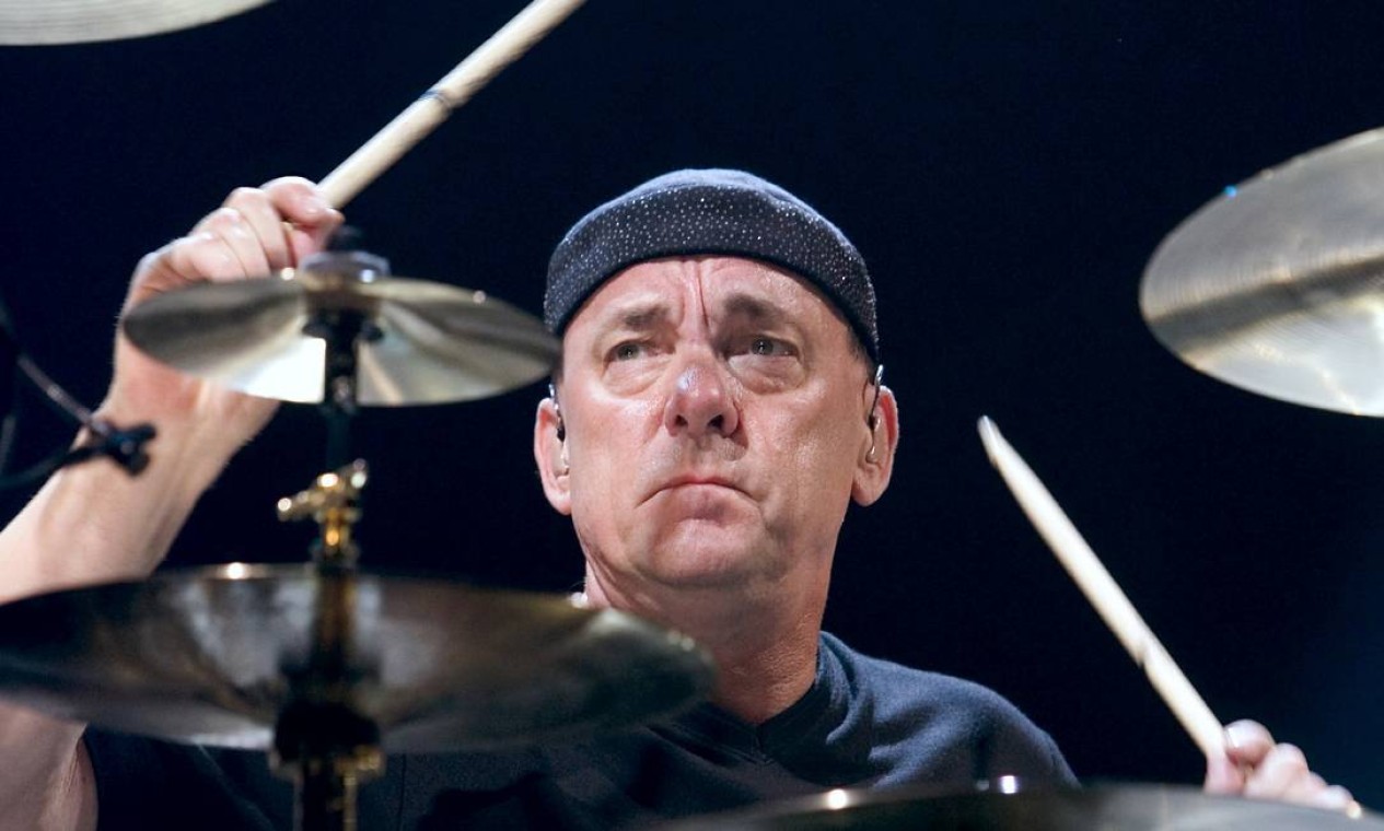 Neil Peart, músico canadense e baterista do Rush, morreu em 7 de janeiro, por causa de um tumor no cérebro Foto: Ethan Miller / Reuters