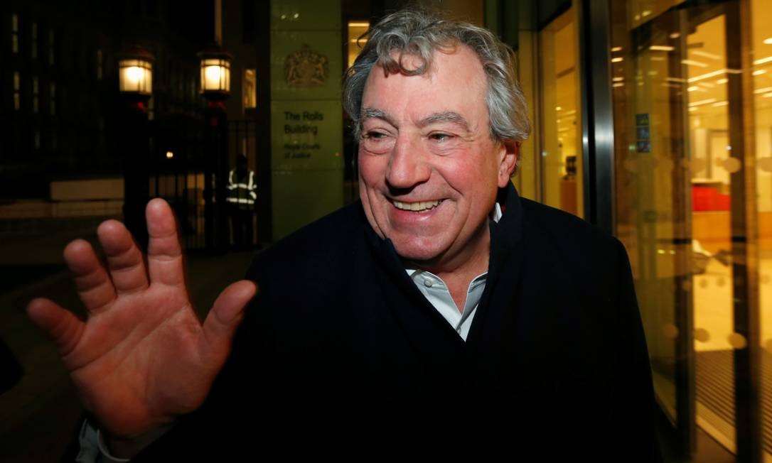 Terry Jones, ator britânico, faleceu em 21 de janeiro aos 77 anos. A causa da morte foi uma rara demência Foto: Suzanne Plunkett / Reuters
