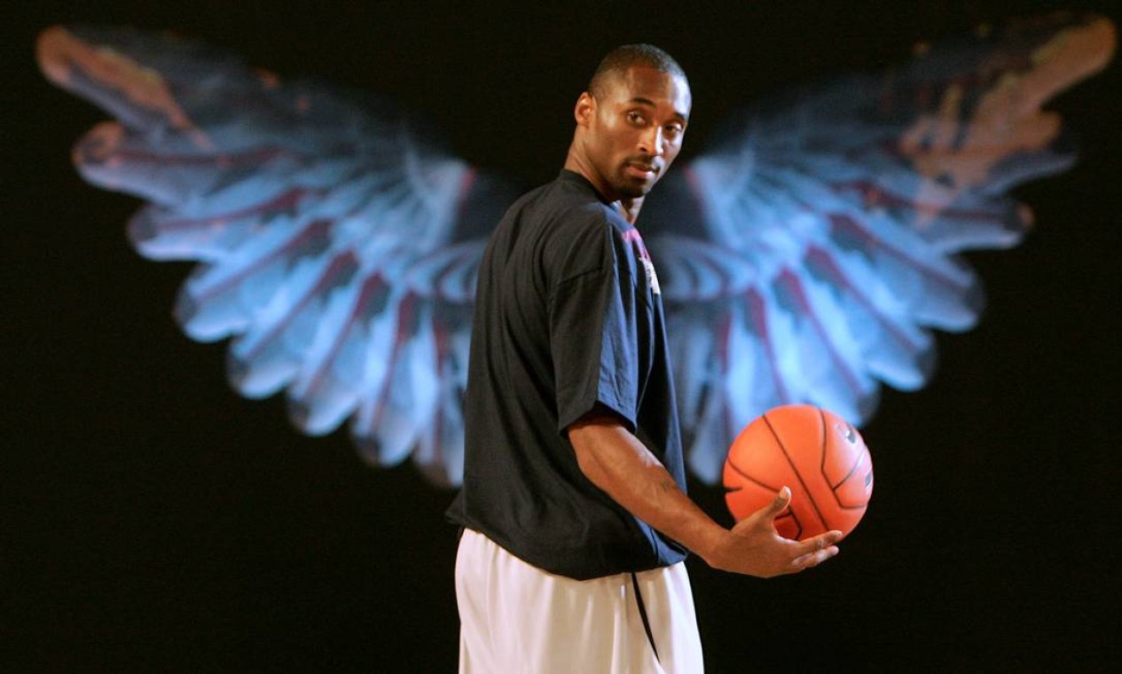 26/01 - Kobe Bryant, ex-jogador de basquete morreu, aos 41 anos, em um acidente de helicóptero Foto: Aly Song / Reuters