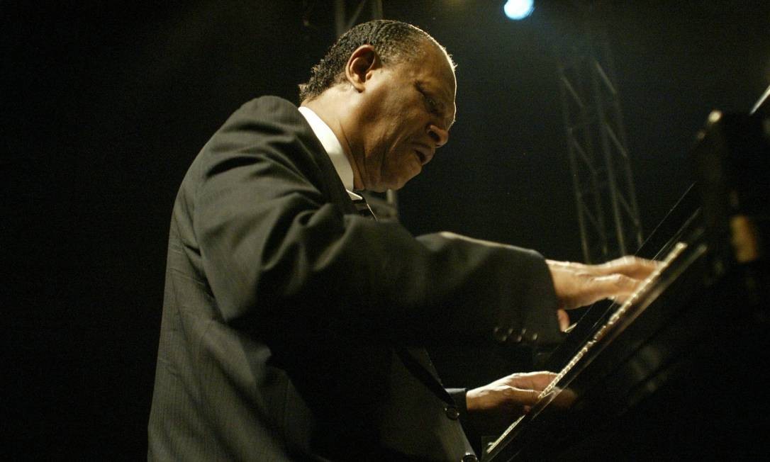 Um dos maiores pianistas da história do jazz, McCoy Tyner faleceu no dia 6 de março. A causa não foi divulgada. Foto: Leonardo Aversa : Leo Aversa /  Leonardo Aversa / Agencia O Globo