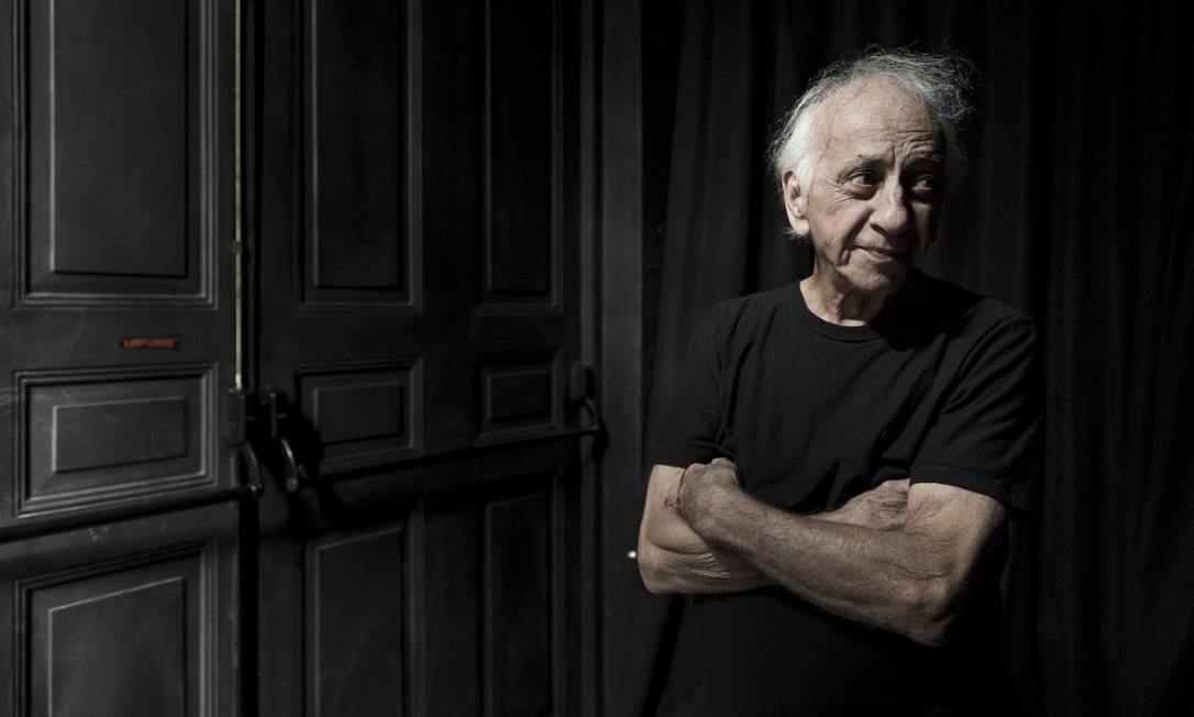O ator Flávio Migliaccio foi encontrado morto no dia 4 de maio, em seu sítio, aos 85 anos. Foto: Leo Martins / Agência O Globo