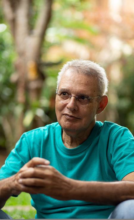 Gilberto Dimenstein, escritor e jornalista, faleceu em 29 de maio, aos 63, em decorrência de um câncer no pâncreas Foto: Bruno Santos/Folhapress /  