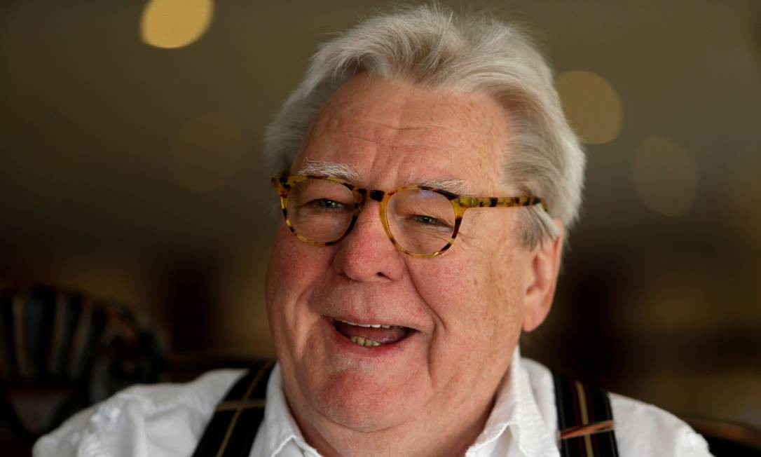O inglês Alan Parker, diretor de 'The Wall', 'O expresso da meia-noite' e 'Mississippi em chamas', morreu aos 76 anos, após uma longa doença, no dia 31 de julho Foto: Darrin Zammit Lupi / Reuters