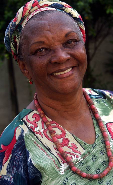 A atriz Chica Xavier morreu no dia 8 de agosto, aos 88 anos, em decorrência de um câncer. Foto: Gustavo Stephan / O Globo