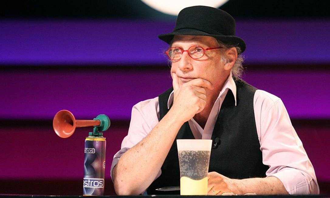 O produtor musical Arnaldo Saccomani morreu aos 71 anos, por causa uma rara doença renal, no dia 27 de agosto Foto: ROBERTO NEMANIS /  Divulgação