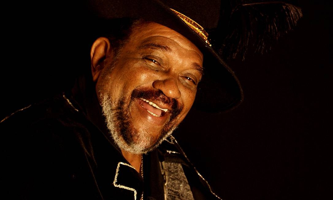 Gerson King Combo, estrela da soul music brasileira, faleceu em 22 de setembro, aos 76 anos. A causa da morte foi complicações da diabetes. Foto:  