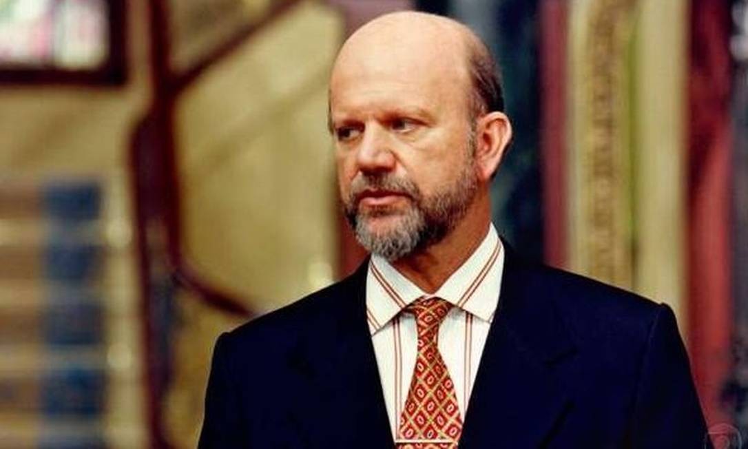 O ator Cecil Thiré, que sofria de Mal de Parkinson, morreu aos 77 anos, no dia 9 de outubro Foto:  