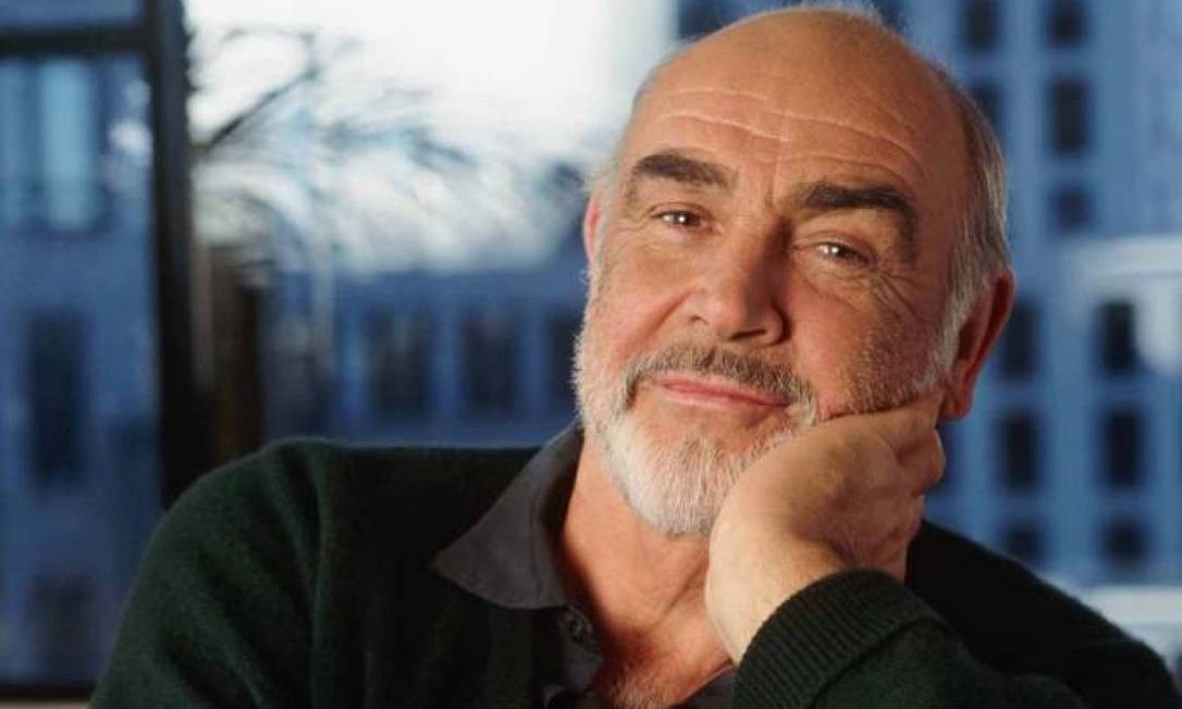 O ator britânico Sean Connery, o mais famoso James Bond, morreu aos 90 anos, dormindo em casa, no dia 31 de outubro. Foto: Agência O Globo
