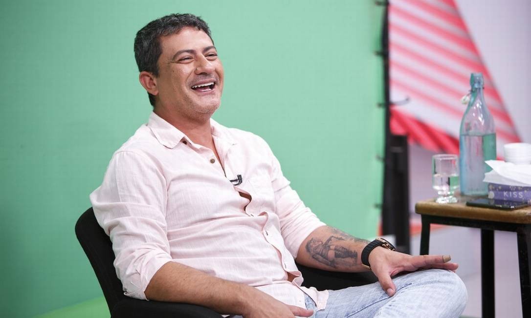 Tom Veiga, intérprete do personagem Louro José, do 'Mais Você', morreu no dia 1 de novembro, vítima de AVC. Ela tinha 47 anos Foto:  
