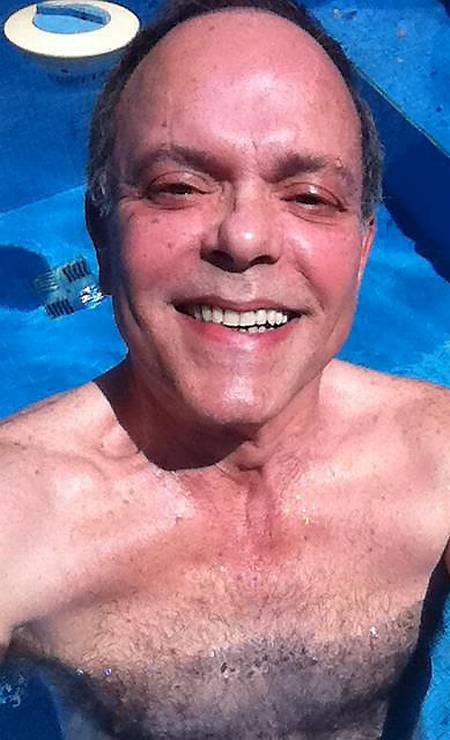 O jornalista Fernando Vanucci morreu, aos 69 anos, por problemas cardíacos, no dia 24 de novembro Foto: Reprodução /facebook