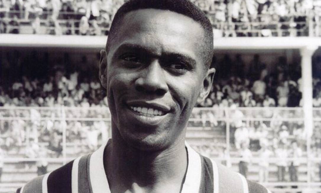 Escurinho: quinto jogador que mais vestiu a camisa do Fluminense Foto: Divulgação