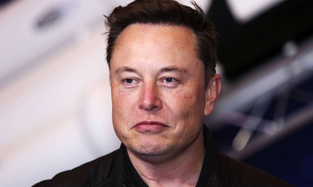 Elon Musk, fundador da SpaceX e CEO da Tesla, está de mudança para Austin, no Texas Foto: Liesa Johannssen-Koppitz / Bloomberg